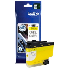 brother LC-3239XLY gelb Tintenpatrone brother LC-3239XLY gelb Tintenpatrone
