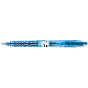 PILOT B2P „Bottle 2 Pen“ GEL Gelschreiber transparent/blau 0,7 mm, Schreibfarbe: blau, 1 St.