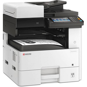 KYOCERA ECOSYS M4132idn 3 in 1 Laser-Multifunktionsdrucker grau KYOCERA ECOSYS M4132idn 3 in 1 Laser-Multifunktionsdrucker grau