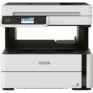 EPSON EcoTank ET-M3180 4 in 1 Tintenstrahl-Multifunktionsdrucker weiß EPSON EcoTank ET-M3180 4 in 1 Tintenstrahl-Multifunktionsdrucker weiß