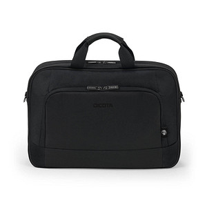 DICOTA Laptoptasche Eco Top Traveller BASE Kunstfaser schwarz D31324-RPET bis 35,8 cm (14,1 Zoll)