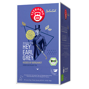 TEEKANNE Bio Luxury Cup Hey Earl Grey Bio-Tee 25 Portionen