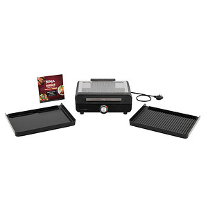 NINJA® Grillplatte GR101EU Sizzle Plancha 1.450 W 37,5 x 35,5 x 13,7 cm