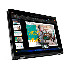 Lenovo ThinkPad L13 2-in-1 Gen 5 Convertible Notebook 33,8 cm (13,3 Zoll), 16 GB RAM, 512 GB SSD, Intel® Core™ Ultra 7 1