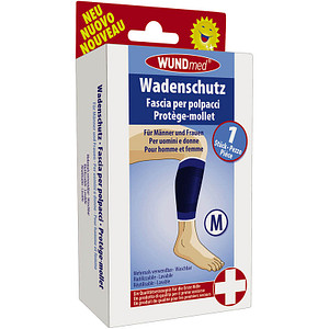 WUNDmed® Wadenbandage Wadenschutz, Gr. M blau, 1 St.