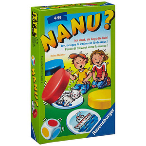 Ravensburger Nanu? Geschicklichkeitsspiel