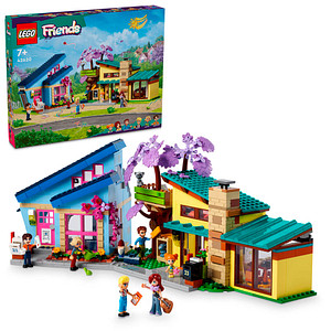 LEGO® Friends 42620 Ollys und Paisleys Familien Haus Bausatz