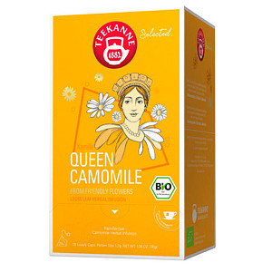 TEEKANNE Bio Luxury Cup Queen Camomile Bio-Tee 25 Portionen
