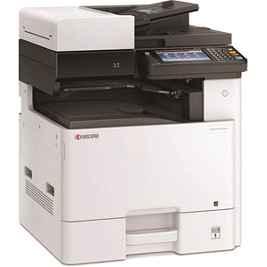 KYOCERA ECOSYS M8130cidn 3 in 1 Farblaser-Multifunktionsdrucker grau