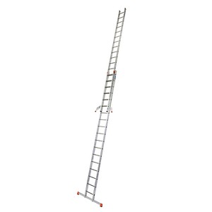 KRAUSE Schiebeleiter MONTO Fabilo alu 36 Sprossen, H: 525,0 cm