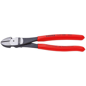 KNIPEX Kraft 74 01 200 Kraft-Seitenschneider