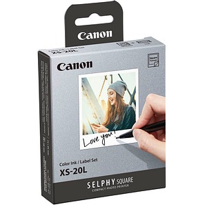 Canon XS-20L cyan, magenta, gelb Tintenpatrone Canon XS-20L cyan, magenta, gelb Tintenpatrone