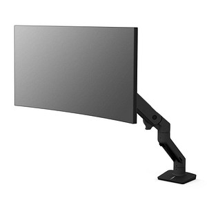 ergotron Monitor-Halterung HX 45-475-224 schwarz für 1 Monitor,  Tischklemme, Tischbohrung ++ büroplus