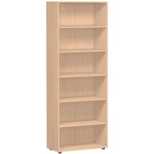 geramöbel Aktenregal buche 80,0 x 40,0 x 216,0 cm, 1 St.