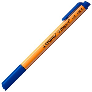 STABILO GREENpoint Filzstift blau, 1 St.