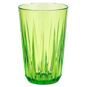 APS Mehrweg-Trinkbecher CRYSTAL grün 0,3 l, 1 St.