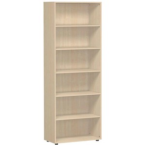 geramöbel Aktenregal ahorn 80,0 x 40,0 x 216,0 cm, 1 St.