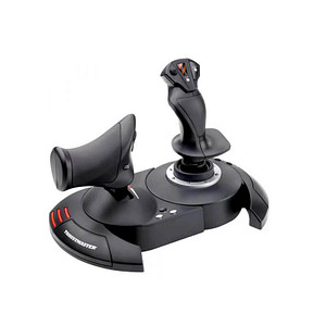 THRUSTMASTER T-Flight HOTAS X Joystick und Schubregler