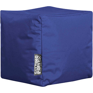 SITTING POINT Cube SCUBA Sitzsack dunkelblau