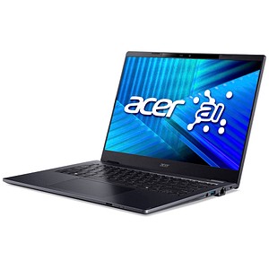 acer TravelMate P4 TMP414-55-TCO-51CH Laptop 36,6 cm (14,0 Zoll), 16 GB RAM, 512 GB SSD, Intel® Core™ Ultra 5 225U