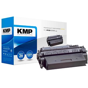 KMP H-T237 schwarz Toner ersetzt HP 05XXL (CE505X) KMP H-T237 schwarz Toner ersetzt HP 05XXL (CE505X)
