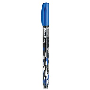 Pelikan Inky 273 Tintenroller schwarz/blau 0,5 mm, Schreibfarbe: blau, 1 St.
