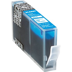 KMP H64 cyan Tintenpatrone ersetzt HP 364XL (CB323EE) KMP H64 cyan Tintenpatrone ersetzt HP 364XL (CB323EE)