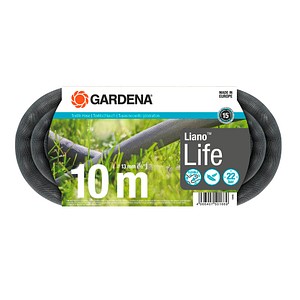 GARDENA Gartenschlauch Life 1/2" Set 10,0 m