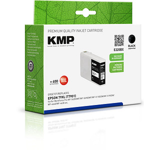 KMP E220BX schwarz Tintenpatrone ersetzt EPSON T7901XL KMP E220BX schwarz Tintenpatrone ersetzt EPSON T7901XL