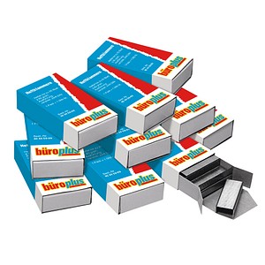 büroplus Heftklammern 24/6, 10.000 St.