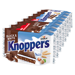 Knoppers® Black & White 8 St.