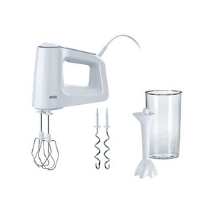 BRAUN MultiMix 3 HM 3105  Handmixer weiß 500 W