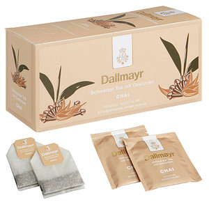 Dallmayr Chai Tee 25 Portionen