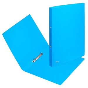 PAGNA Lucy Colours Ringbuch 2-Ringe hellblau 2,3 cm DIN A4, 1 St.