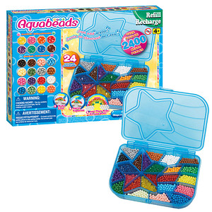 EPOCH Aquabeads Maxi Nachfüllbox mehrfarbig