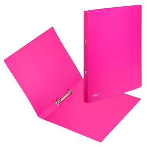 PAGNA Lucy Colours Ringbuch 2-Ringe dunkelrosa 2,3 cm DIN A4, 1 St.
