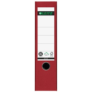 LEITZ 1007 Ordner rot Karton 8,0 cm DIN A4 LEITZ 1007 Ordner rot Karton 8,0 cm DIN A4