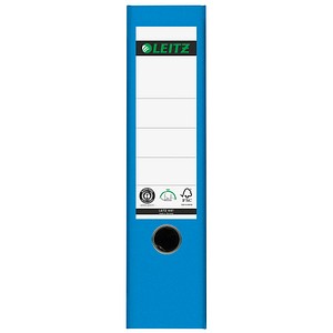 LEITZ 1007 Ordner hellblau Karton 8,0 cm DIN A4 LEITZ 1007 Ordner hellblau Karton 8,0 cm DIN A4