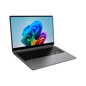 SAMSUNG Galaxy Book5 360 Convertible Laptop 39,6 cm (15,6 Zoll), 16 GB RAM, 512 GB SSD, Intel® Core Ultra 5 226V