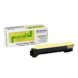 KYOCERA TK-540Y gelb Toner KYOCERA TK-540Y gelb Toner