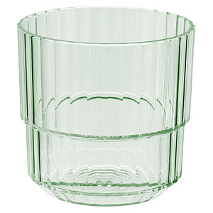 APS Mehrweg-Trinkbecher LINEA grün 0,22 l, 1 St.