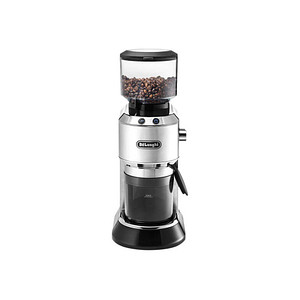DeLonghi KG 520.M Dedica elektronische Kaffeemühle silber/schwarz 150 W