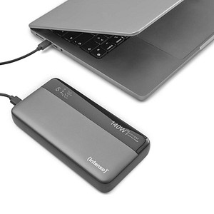 Intenso HE25000 Powerbank 25.000 mAh schwarz