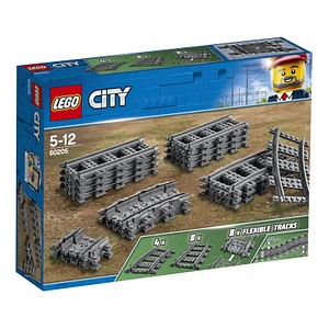LEGO® City 60205 Schienen Bausatz