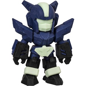 BRUNNEN Radiergummi ROBOT HERO blau, 1 St.