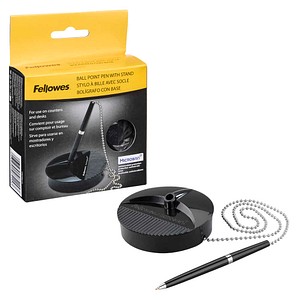 Fellowes Kugelschreiberständer Microban® schwarz