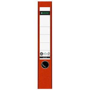 LEITZ 1008 Ordner hellrot Karton 5,2 cm DIN A4 LEITZ 1008 Ordner hellrot Karton 5,2 cm DIN A4
