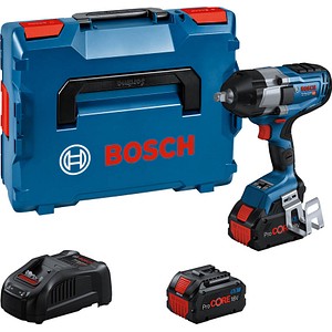 AKTION: BOSCH Professional GDS 18V-1000 Akku-Schlagbohrschrauber-Set 18,0 V, mit 2 Akkus mit Prämie nach Registrierung