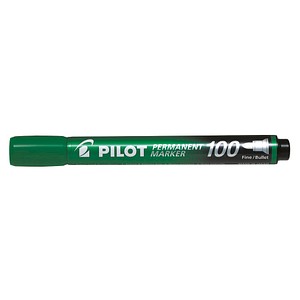 PILOT 100 Permanentmarker grün 1,0 mm, 1 St.