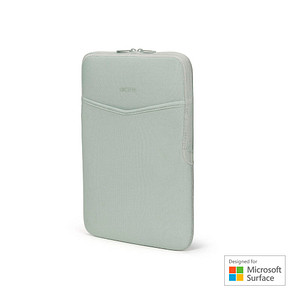 DICOTA Laptophülle Eco SLIM L für Microsoft Surface Kunstfaser silber bis 38,1 cm (15 Zoll)
